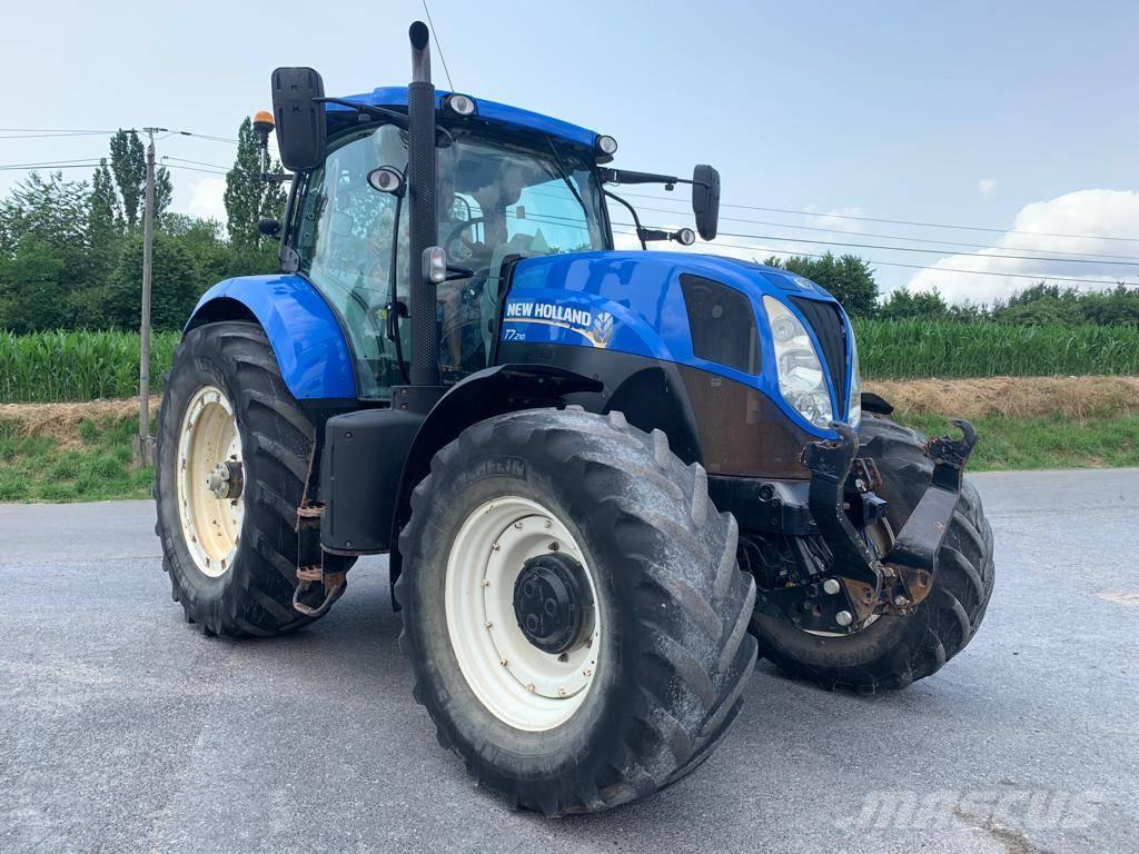New Holland T 7.210 Τρακτέρ