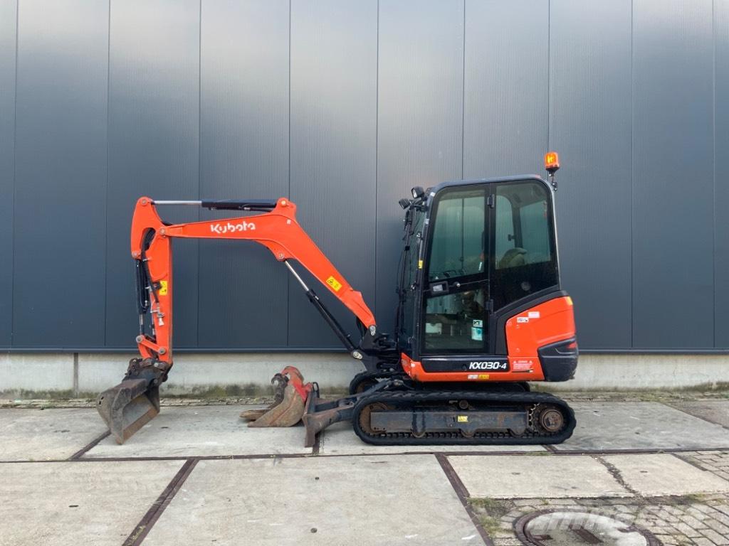 Kubota KX 030-4 Εκσκαφάκι (διαβολάκι) < 7t