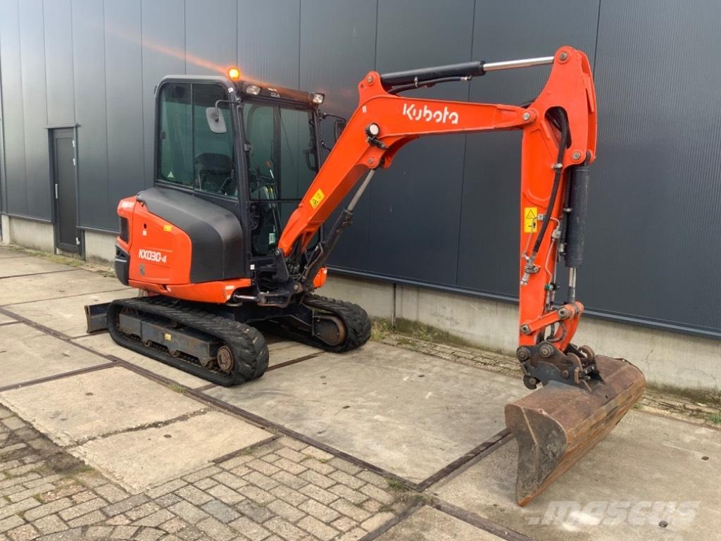 Kubota KX 030-4 Εκσκαφάκι (διαβολάκι) < 7t