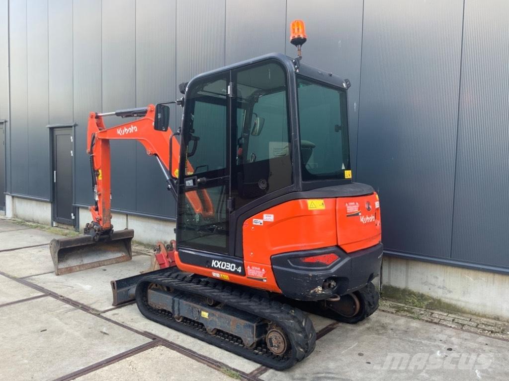 Kubota KX 030-4 Εκσκαφάκι (διαβολάκι) < 7t