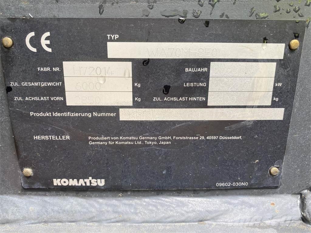 Komatsu WA70M-8EO Φορτωτές πολλαπλών χρήσεων
