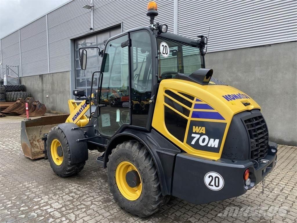 Komatsu WA70M-8EO Φορτωτές πολλαπλών χρήσεων