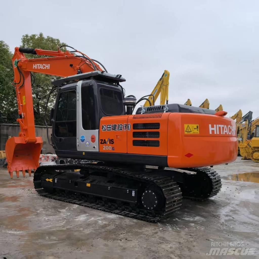 Hitachi ZX 200-3 G Εκσκαφείς με ερπύστριες