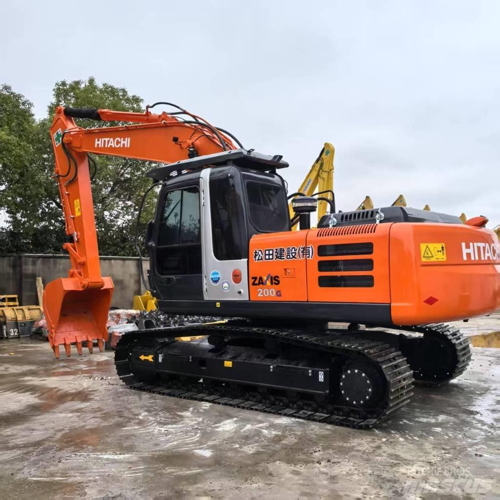 Hitachi ZX 200-3 G Εκσκαφείς με ερπύστριες