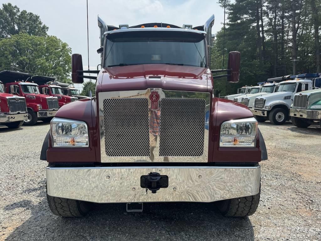 Kenworth T 880 Φορτηγά Ανατροπή