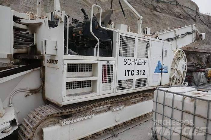 Schaeff ITC312 Εξοπλισμός επιφανειακών γεωτρήσεων