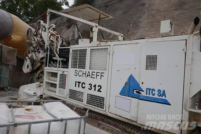 Schaeff ITC312 Εξοπλισμός επιφανειακών γεωτρήσεων