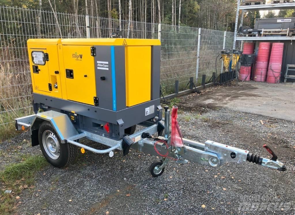 Atlas Copco QAS 14 Γεννήτριες ντίζελ