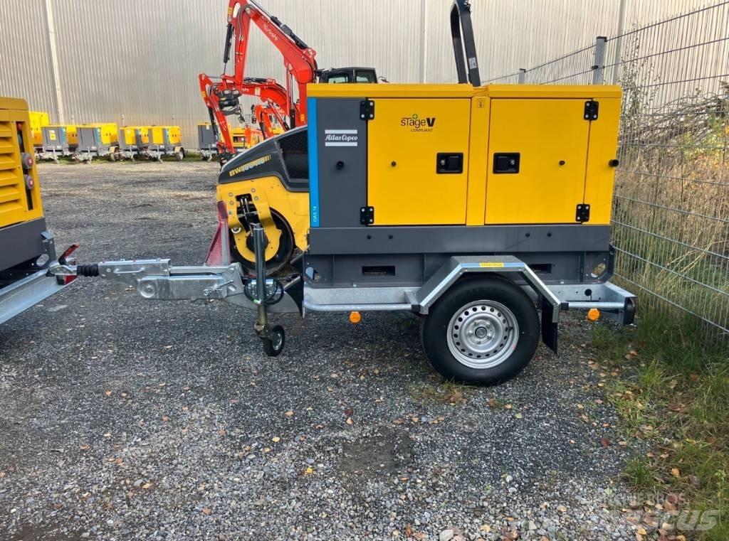 Atlas Copco QAS 14 Γεννήτριες ντίζελ