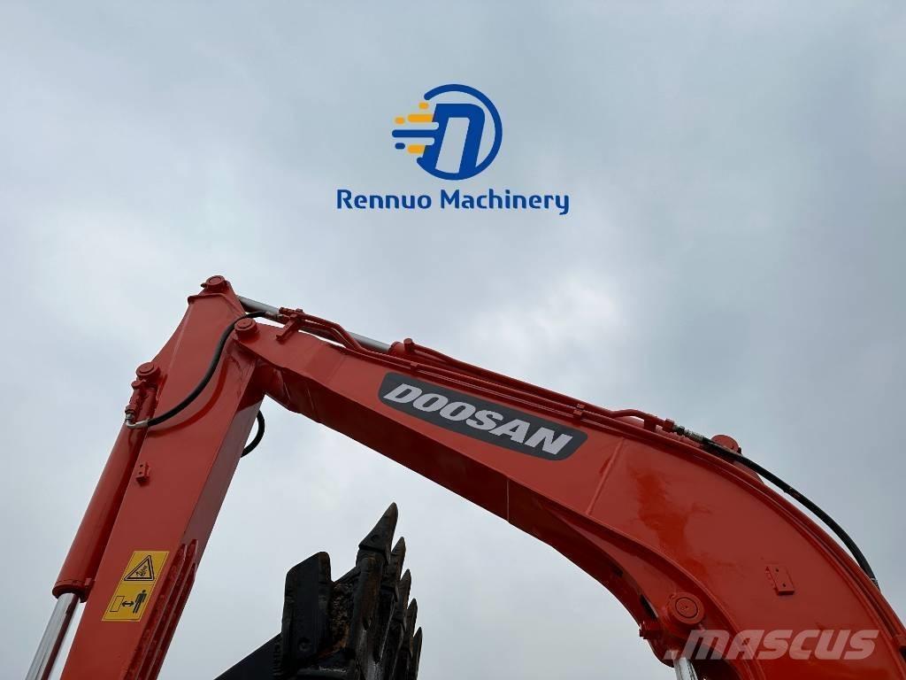 Doosan DX 60 Εκσκαφάκι (διαβολάκι) < 7t