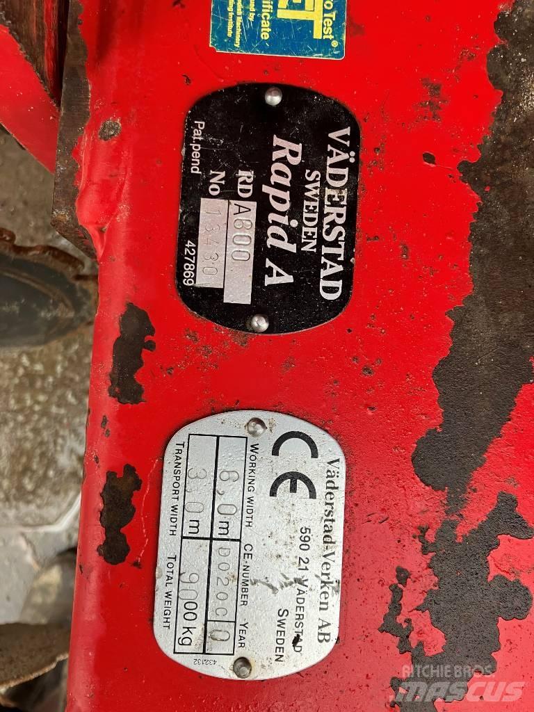 Väderstad RapidA600 Σπορείς