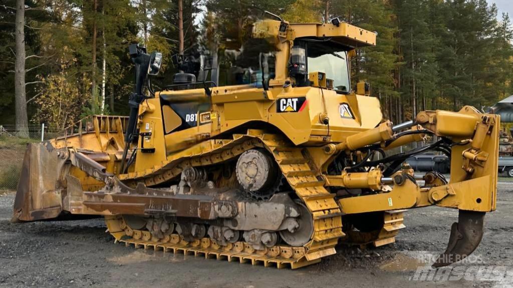 CAT D 8 T Μπουλντόζες με ερπύστριες