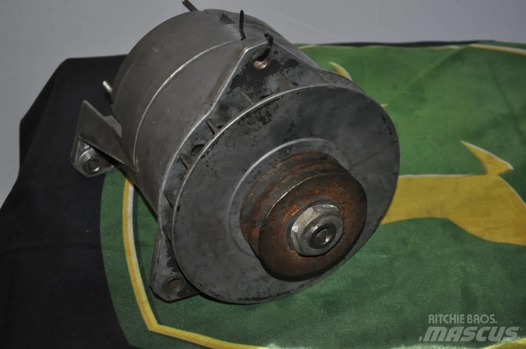 Ponsse Alternator Ηλεκτρονικά