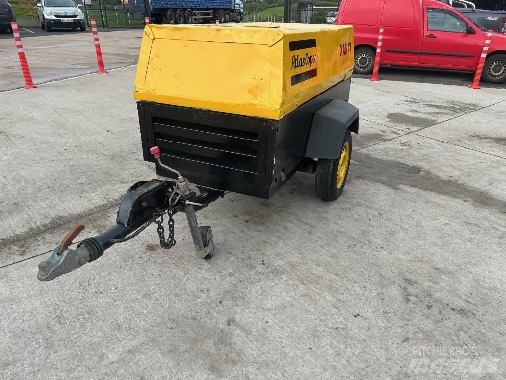 Atlas Copco XAS 47 Συμπιεστές