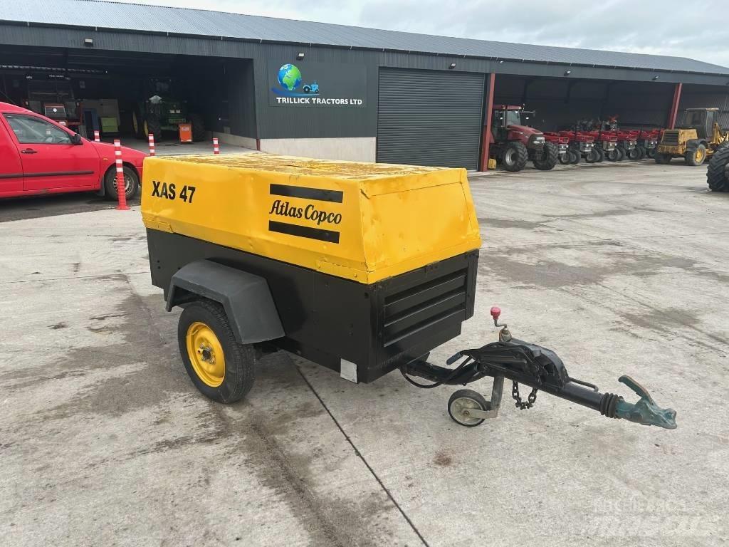 Atlas Copco XAS 47 Συμπιεστές