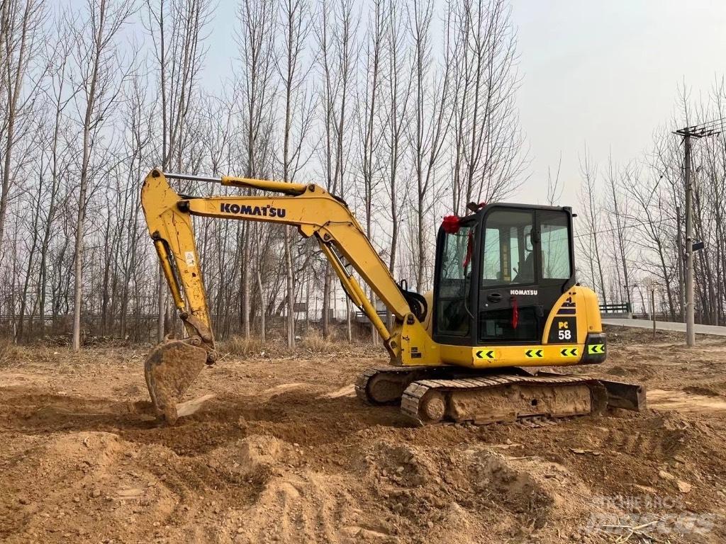 Komatsu PC58 Μίνι εκσκαφείς 7t - 12t