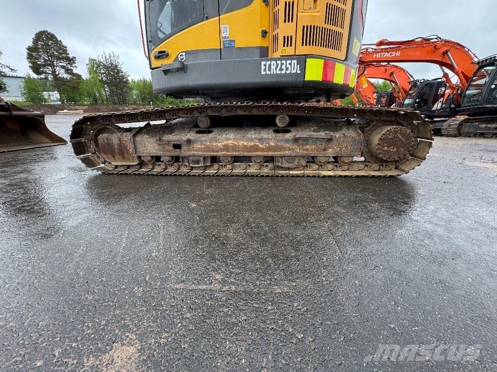 Volvo ECR 235 DL Εκσκαφείς με ερπύστριες
