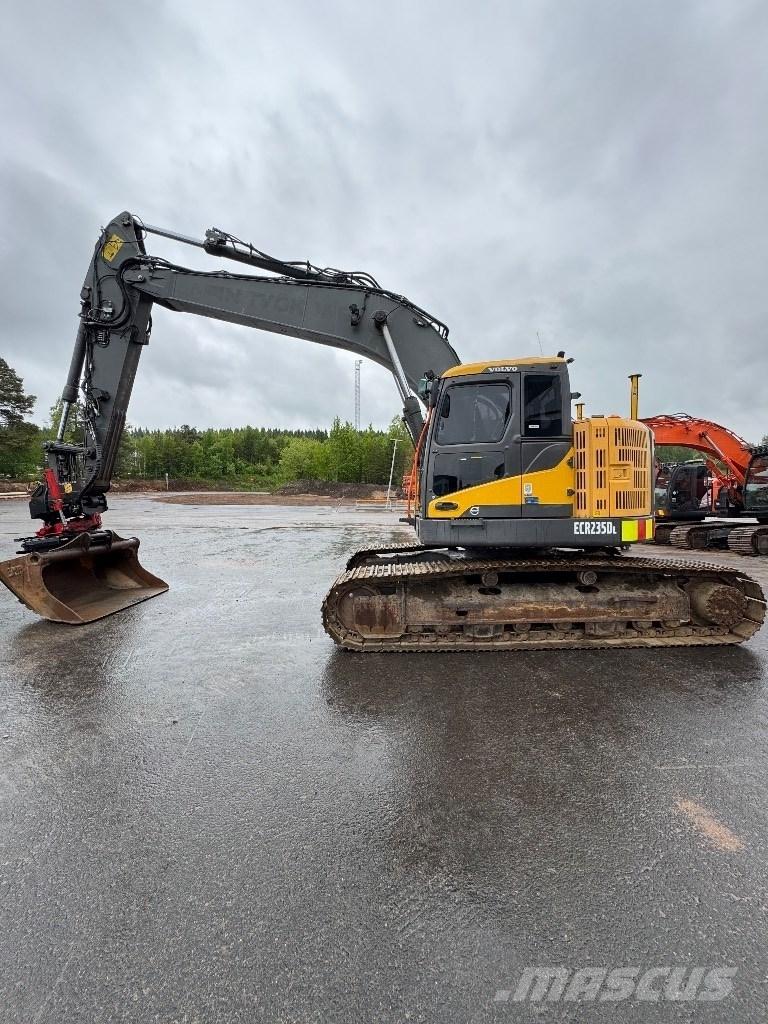 Volvo ECR 235 DL Εκσκαφείς με ερπύστριες
