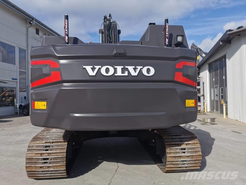 Volvo EC 250 EL Εκσκαφείς με ερπύστριες