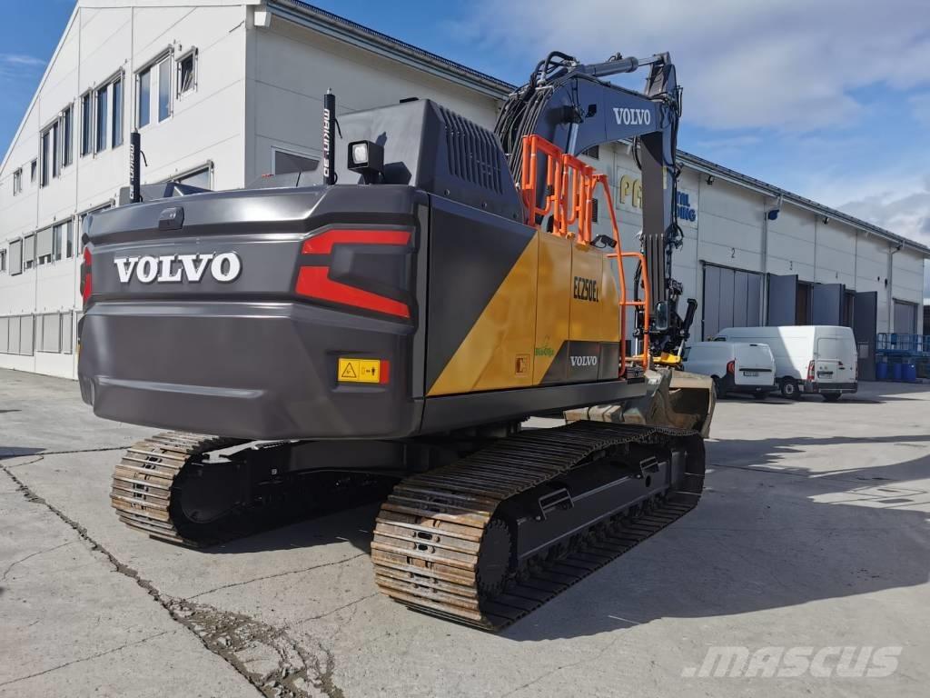 Volvo EC 250 EL Εκσκαφείς με ερπύστριες