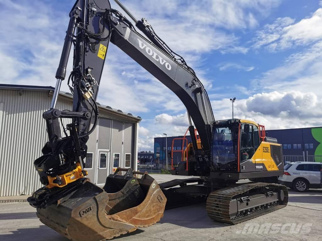Volvo EC 250 EL Εκσκαφείς με ερπύστριες