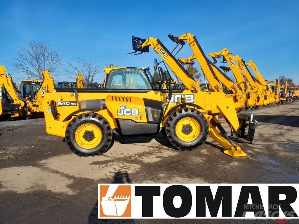 JCB 540-180 Hi-Viz Τηλεσκοπικοί ανυψωτές