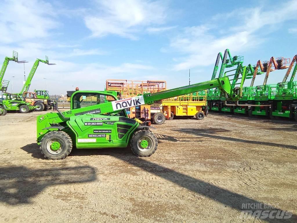 Merlo P 27.6 Plus Τηλεσκοπικοί ανυψωτές