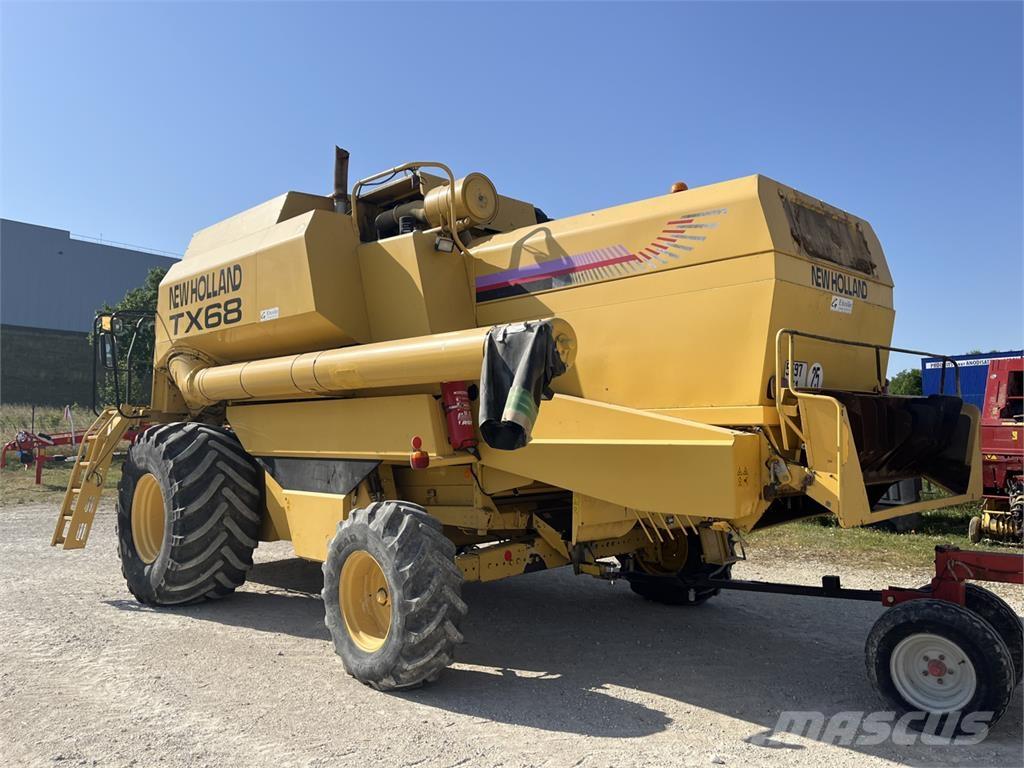New Holland TX68 Θεριζοαλωνιστικές μηχανές
