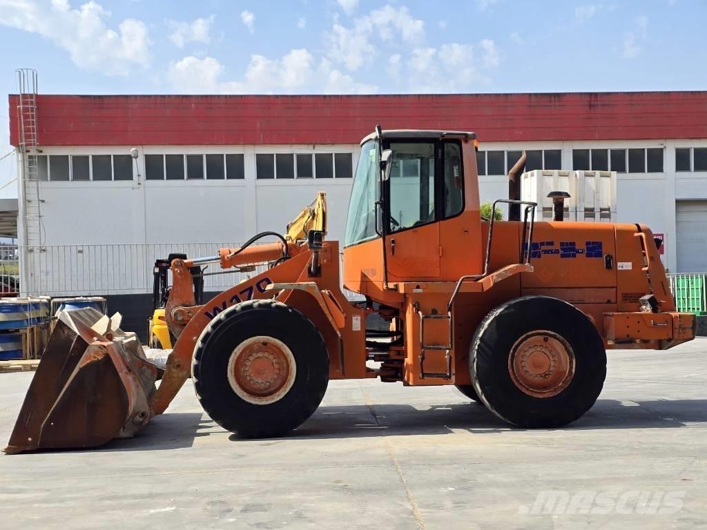 Fiat-Hitachi W170 Φορτωτές με λάστιχα (Τροχοφόροι)