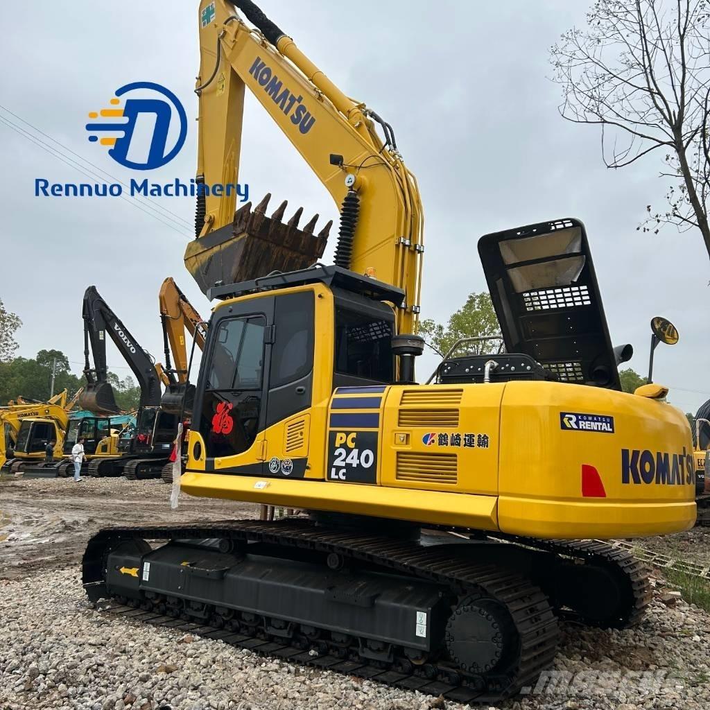 Komatsu PC 240 LC Εκσκαφείς με ερπύστριες