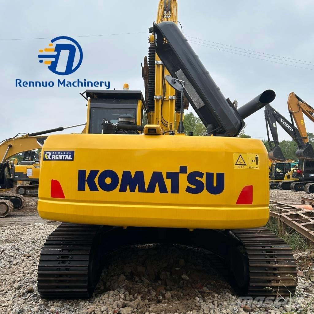 Komatsu PC 240 LC Εκσκαφείς με ερπύστριες
