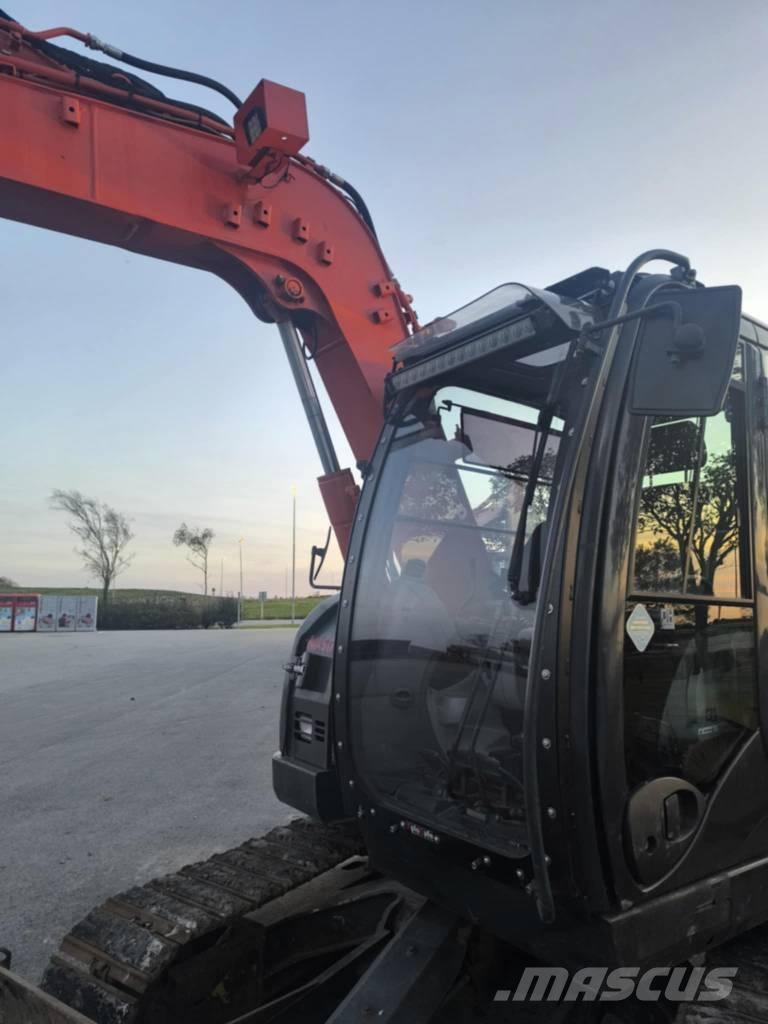 Hitachi ZX 85 US-5 Μίνι εκσκαφείς 7t - 12t