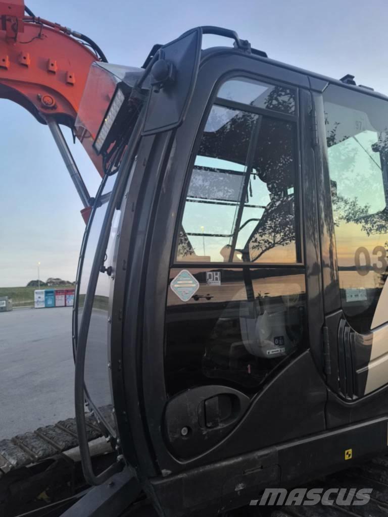 Hitachi ZX 85 US-5 Μίνι εκσκαφείς 7t - 12t