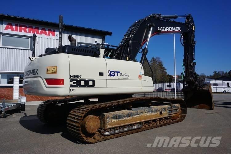 Hidromek HMK 300 LC Εκσκαφείς με ερπύστριες