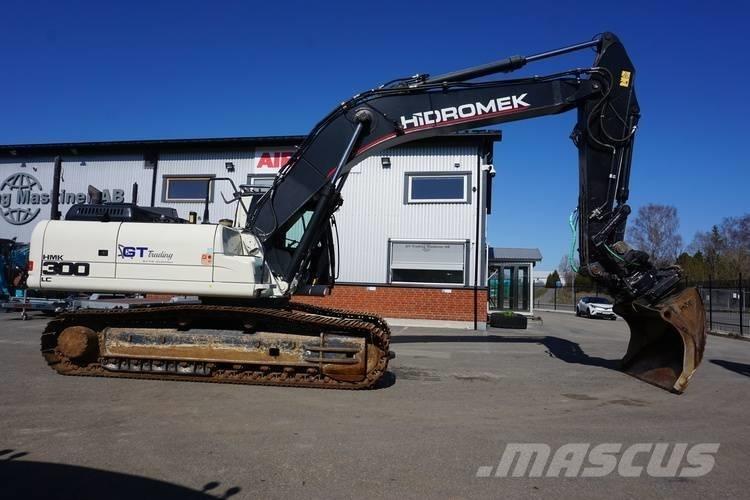 Hidromek HMK 300 LC Εκσκαφείς με ερπύστριες
