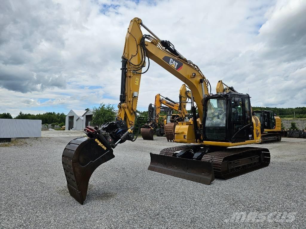 CAT 311 F LRR Εκσκαφείς με ερπύστριες