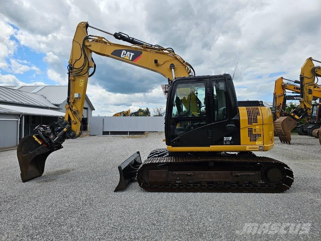 CAT 311 F LRR Εκσκαφείς με ερπύστριες