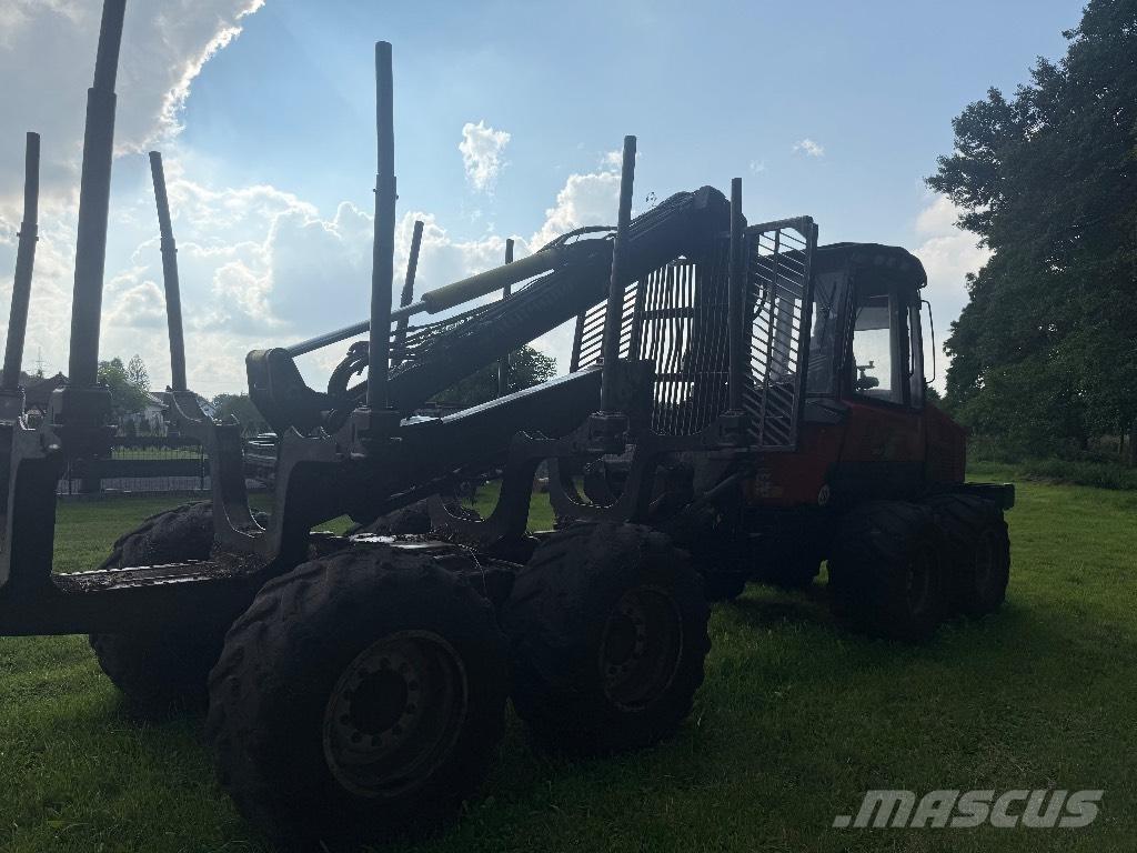 Komatsu 845 Μεταφορείς ξυλείας