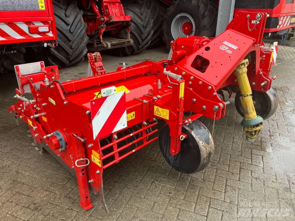 Grimme GF 400 Αυλακωτήρες