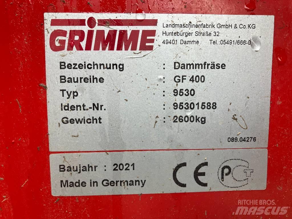 Grimme GF 400 Αυλακωτήρες
