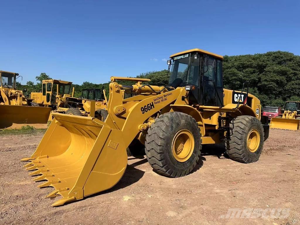 CAT 966H Φορτωτές με λάστιχα (Τροχοφόροι)