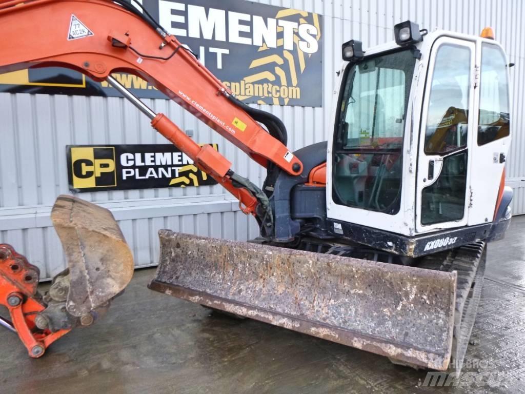 Kubota KX 080-3 A Μίνι εκσκαφείς 7t - 12t