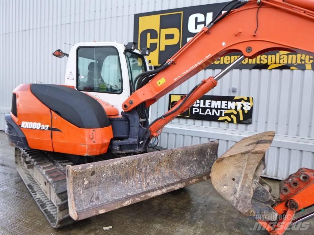 Kubota KX 080-3 A Μίνι εκσκαφείς 7t - 12t