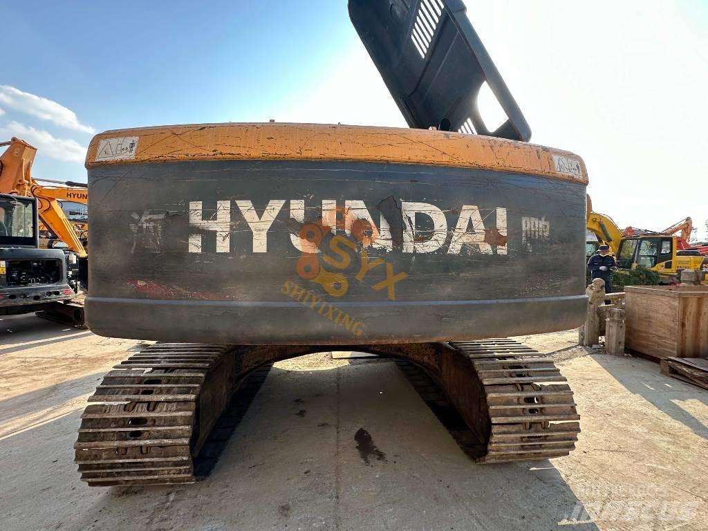 Hyundai R 225 -9 Εκσκαφείς με ερπύστριες