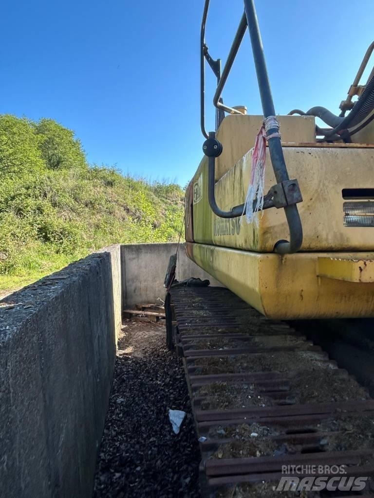 Komatsu PC 210 LC-6 Εκσκαφείς με ερπύστριες
