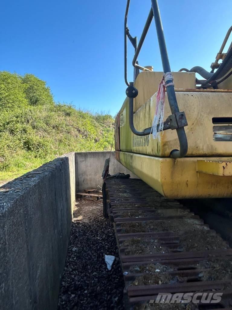 Komatsu PC 210 LC-8 Εκσκαφείς με ερπύστριες