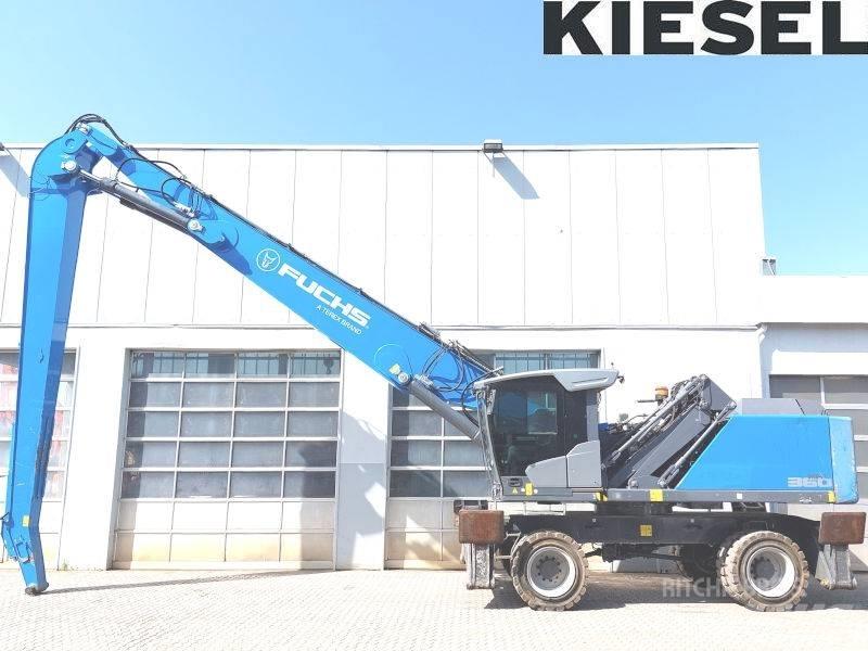 Fuchs MHL 360 F Βιομηχανικά μηχανήματα διαχείρισης αποβλήτων