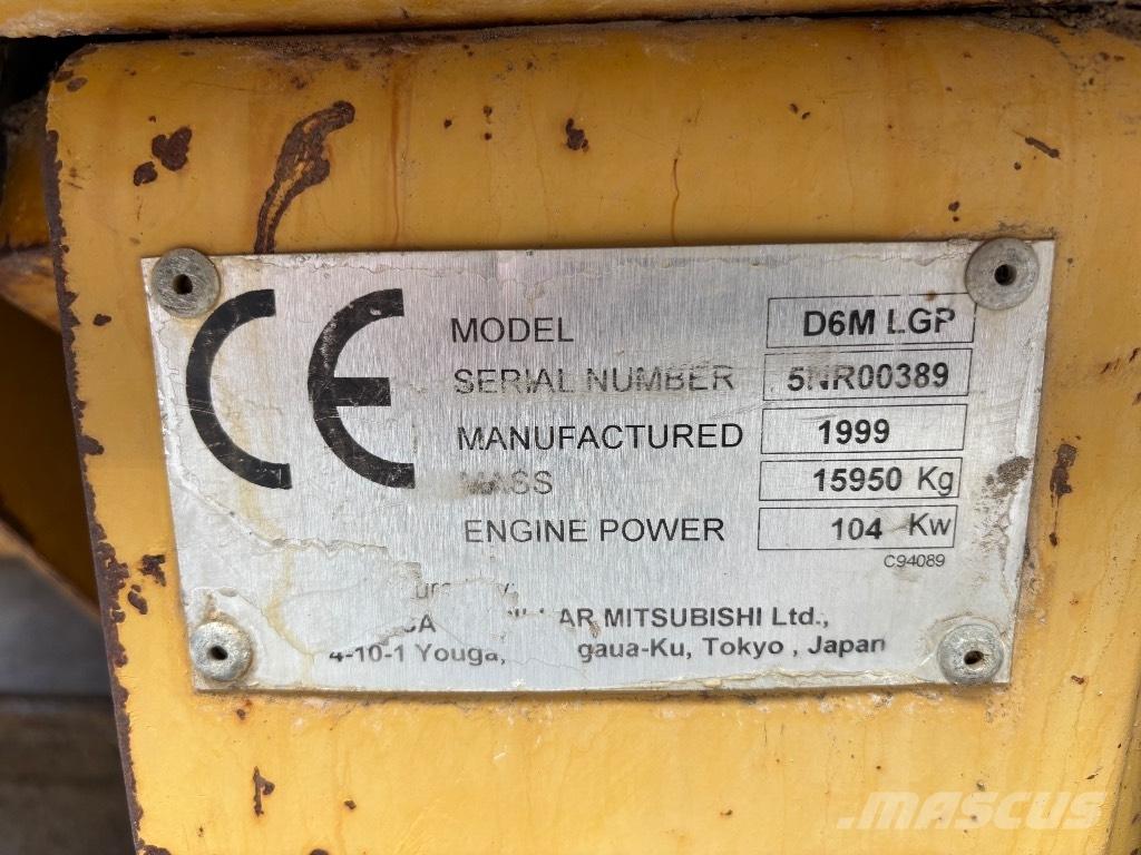 CAT D 6 M LGP Μπουλντόζες με ερπύστριες