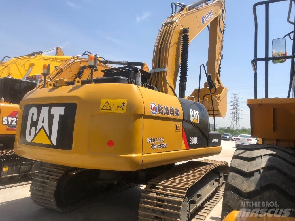 CAT CAT320D2 Εκσκαφείς με ερπύστριες