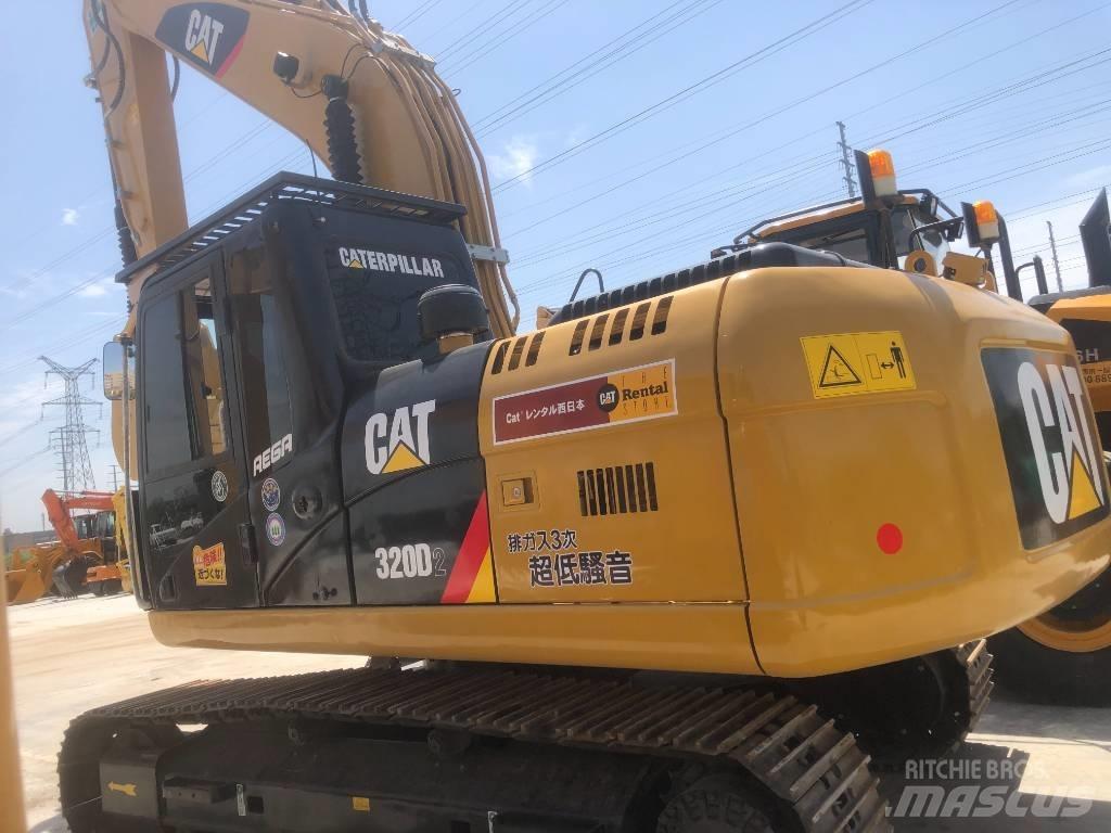 CAT CAT320D2 Εκσκαφείς με ερπύστριες